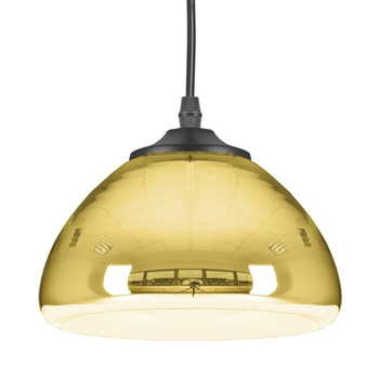 Lampa wisząca VICTORY GLOW S złota 17 cm