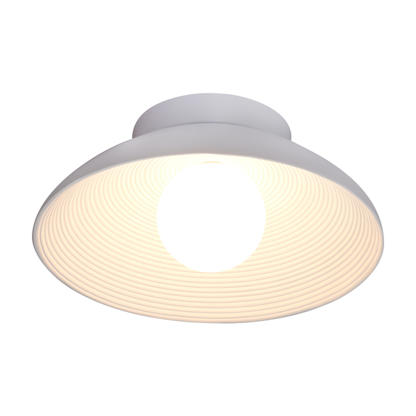 Lampa ścienna ILUSIONI biała 26 cm