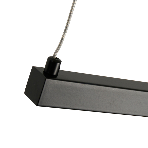 Lampa wisząca BEAM-100 LED czarna 100 cm