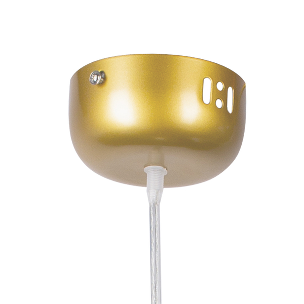 Lampa wisząca BUBBLES -1 LED złota 3000 K