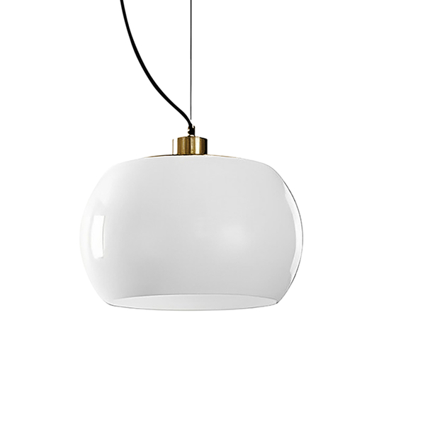 Lampa wisząca CHERRY biała 28 cm