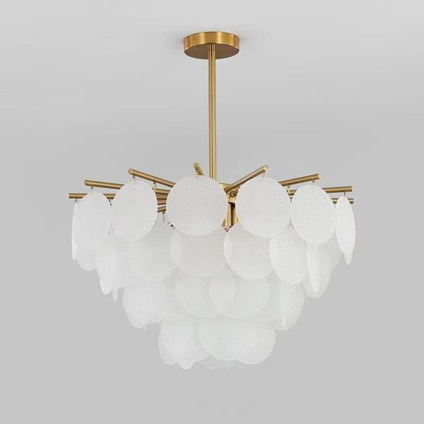 Lampa wisząca FIORE biała 60 cm 