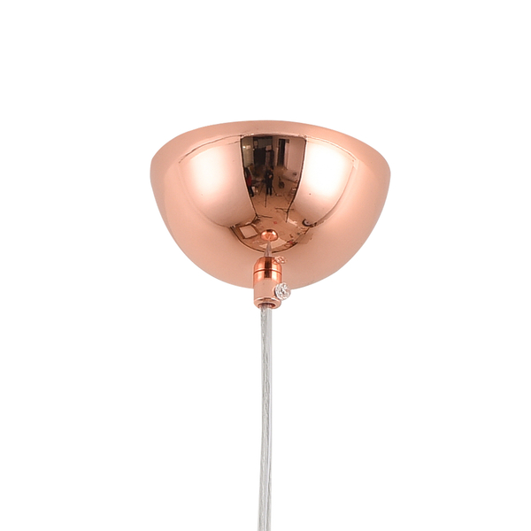 Lampa wisząca GLAM S miedziana 18 cm