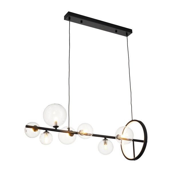 Lampa wisząca ORION LONG-90 czarna 90 cm 