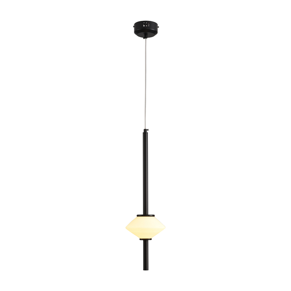 Lampa wisząca RULLO czarna 60 cm