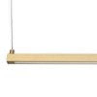 Lampa wisząca BEAM-100 LED złota 100 cm / 4000 K