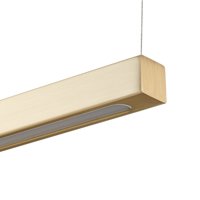 Lampa wisząca BEAM-100 LED złota 100 cm / 4000 K