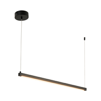 Lampa wisząca BEAM-80 LED czarna 80 cm