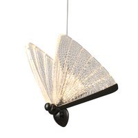 Lampa wisząca BEE LAMP 1 LED czarna 21 cm