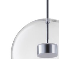 Lampa wisząca BUBBLES -1 LED chrom 3000 K