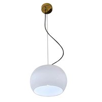 Lampa wisząca CHERRY biała 28 cm