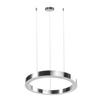 Lampa wisząca CIRCLE 40+60+60 LED nikiel na 1 podsufitce