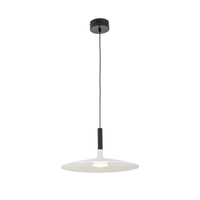 Lampa wisząca HANK LED biała 35 cm