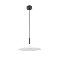 Lampa wisząca HANK LED biała 35 cm