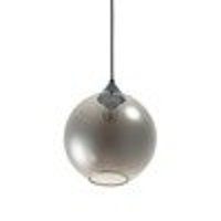 Lampa wisząca LOVE BOMB szara 25 cm