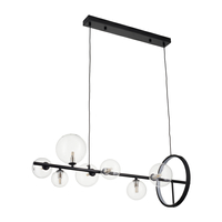 Lampa wisząca ORION LONG-90 czarna 90 cm 