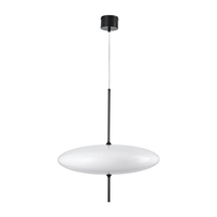 Lampa wisząca PIATTO biała 50 cm